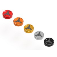 DBK Special Parts (Ducabike) Billet Front / Rear Brake Reservoir Cap and Performance Technology Brake Reservoir Cap DBK Special Parts (Ducabike) Billet Front / Rear Brake Reservoir Cap and Performance Technology Brake Reservoir Cap
